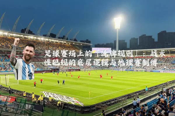 足球赛场上的「洗牌规则」:战术性犯规的底层逻辑与地理赛制博弈